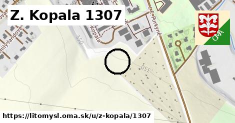 Z. Kopala 1307, Litomyšl