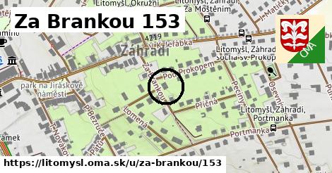 Za Brankou 153, Litomyšl