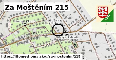 Za Moštěním 215, Litomyšl