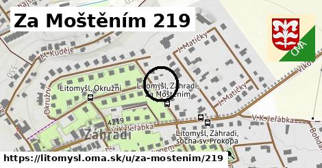 Za Moštěním 219, Litomyšl