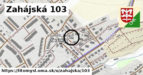 Zahájská 103, Litomyšl
