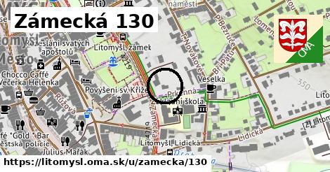 Zámecká 130, Litomyšl