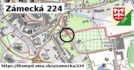 Zámecká 224, Litomyšl