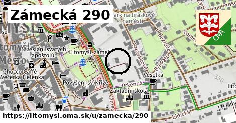 Zámecká 290, Litomyšl