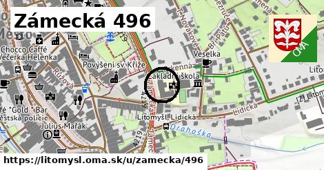 Zámecká 496, Litomyšl