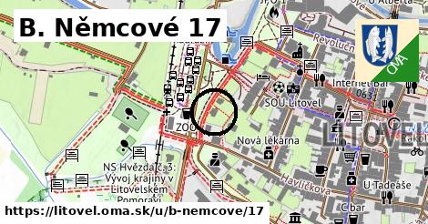 B. Němcové 17, Litovel