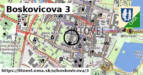 Boskovicova 3, Litovel