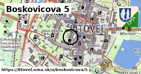 Boskovicova 5, Litovel