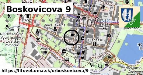 Boskovicova 9, Litovel