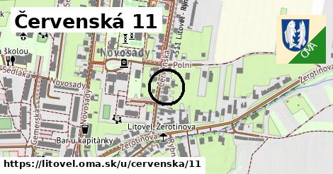 Červenská 11, Litovel