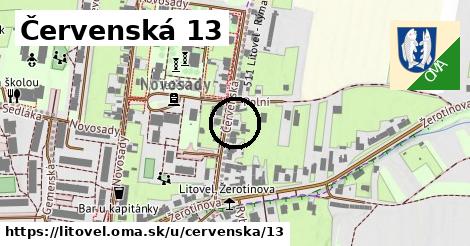 Červenská 13, Litovel