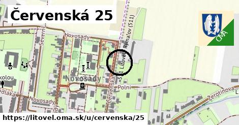 Červenská 25, Litovel