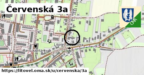 Červenská 3a, Litovel