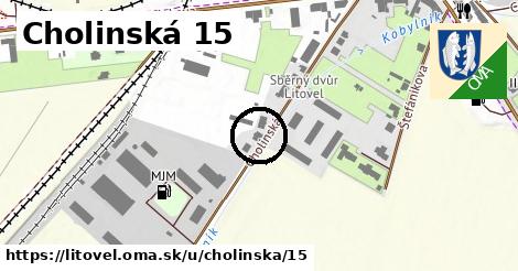 Cholinská 15, Litovel