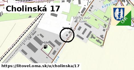 Cholinská 17, Litovel