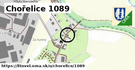 Chořelice 1089, Litovel