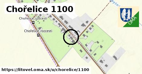 Chořelice 1100, Litovel
