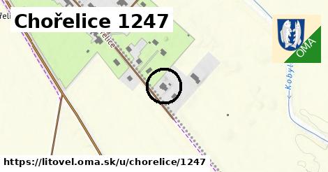 Chořelice 1247, Litovel