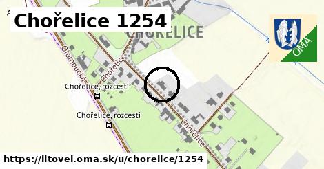 Chořelice 1254, Litovel
