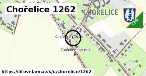 Chořelice 1262, Litovel