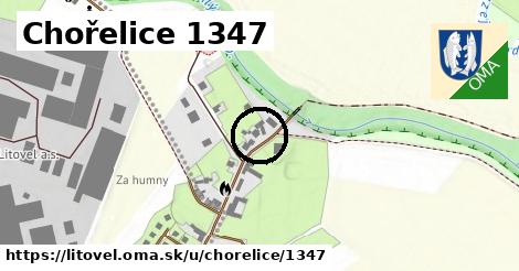 Chořelice 1347, Litovel