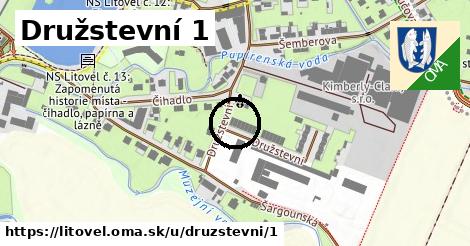 Družstevní 1, Litovel