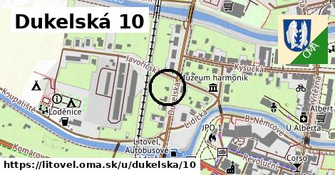 Dukelská 10, Litovel