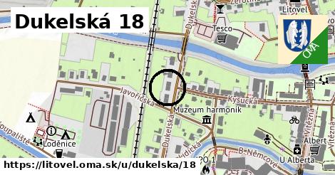 Dukelská 18, Litovel