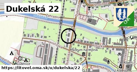 Dukelská 22, Litovel