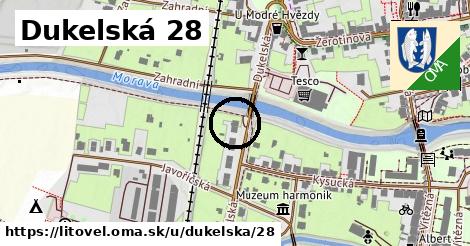 Dukelská 28, Litovel