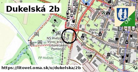 Dukelská 2b, Litovel