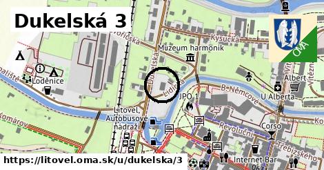 Dukelská 3, Litovel