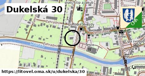 Dukelská 30, Litovel