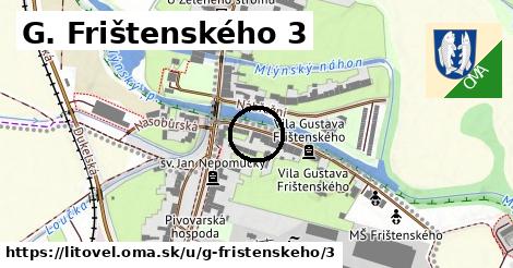 G. Frištenského 3, Litovel