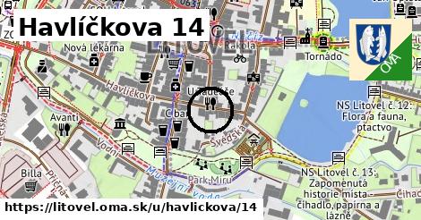 Havlíčkova 14, Litovel