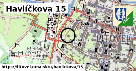 Havlíčkova 15, Litovel