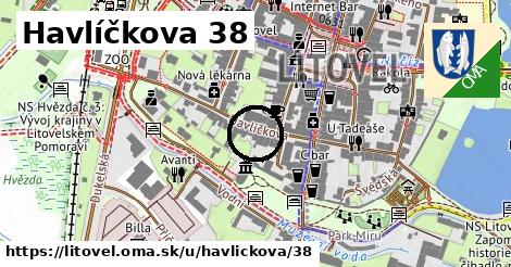 Havlíčkova 38, Litovel