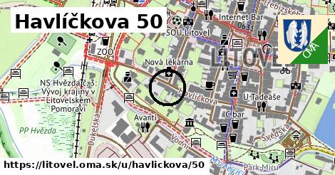 Havlíčkova 50, Litovel