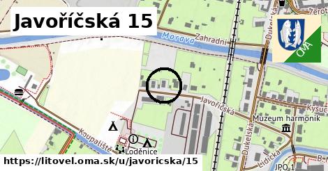 Javoříčská 15, Litovel