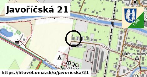 Javoříčská 21, Litovel