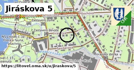 Jiráskova 5, Litovel