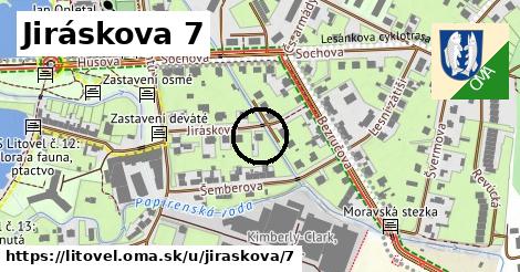 Jiráskova 7, Litovel