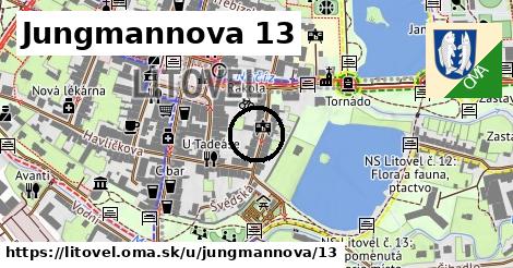 Jungmannova 13, Litovel