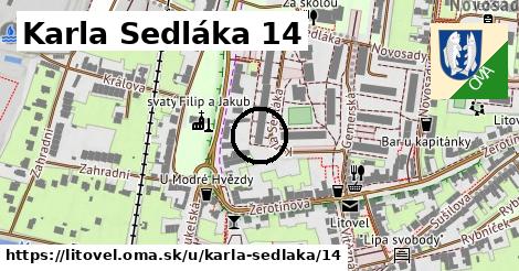 Karla Sedláka 14, Litovel