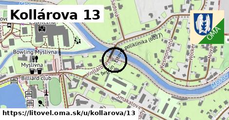 Kollárova 13, Litovel