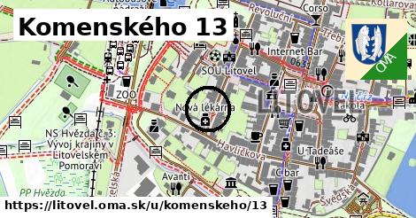 Komenského 13, Litovel