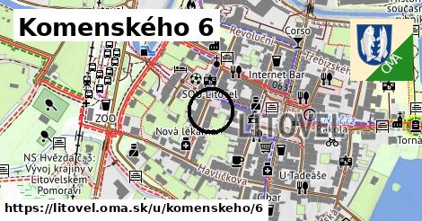 Komenského 6, Litovel