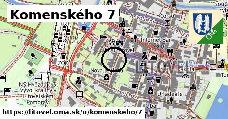 Komenského 7, Litovel