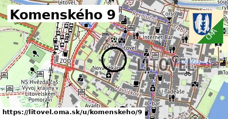 Komenského 9, Litovel