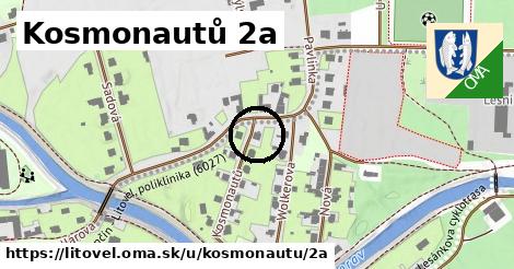 Kosmonautů 2a, Litovel